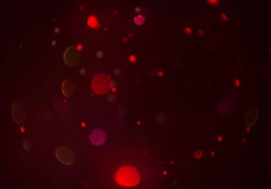 Bokeh ile soyut arkaplan