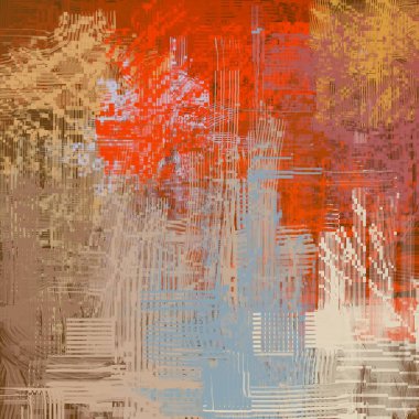 farklı desenler ile vintage grunge arka plan