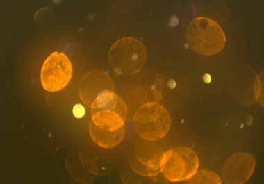 bokeh abstact arka plan ile galaksi