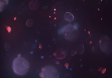 bokeh ışıkları ile soyut duvar kağıdı