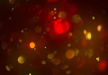 Bokeh ile soyut arkaplan