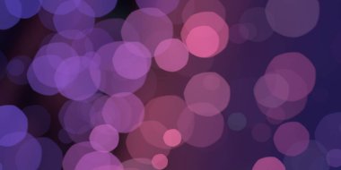 Bokeh ile soyut arkaplan