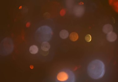 bokeh ışıkları ile soyut duvar kağıdı