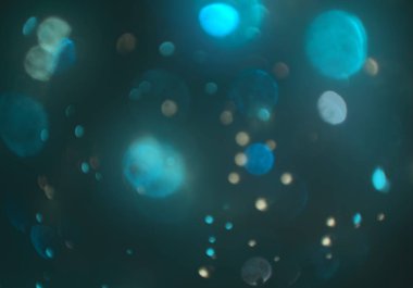 bokeh ve metin için alan ile soyut duvar kağıdı