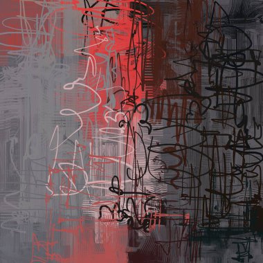 Grunge arka planda Vintage tarzı