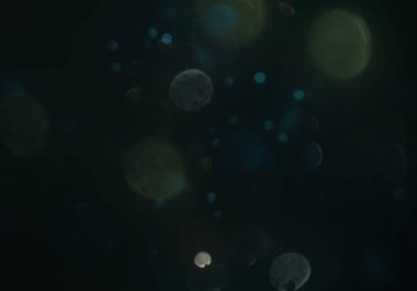 bokeh ile parlak soyut arka plan