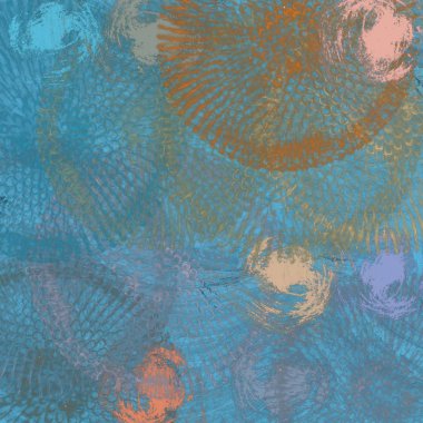 farklı desenler ile vintage grunge arka plan