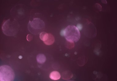 Bokeh ile soyut arkaplan