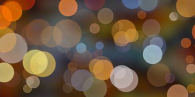 Bokeh ışıkları ile soyut arkaplan