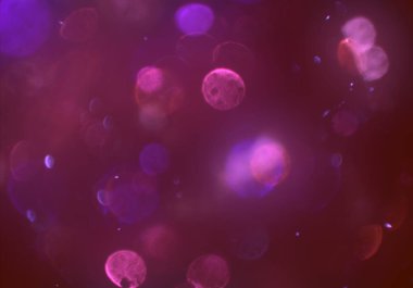 kopya alanı ile bokeh ışıkları dijital arka plan