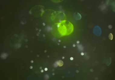 bokeh ve metin için alan ile soyut duvar kağıdı