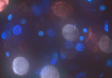 Bokeh ile soyut arkaplan