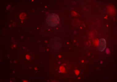 soyut kırmızı bokeh arkaplanı