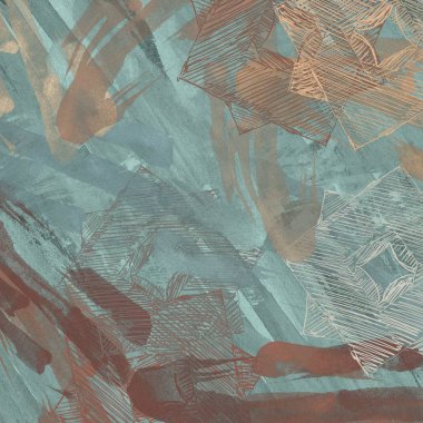 Metnin için alanı olan grunge arkaplanı