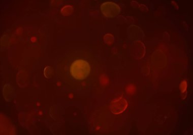 kopya alanı ile bokeh ışıkları dijital arka plan