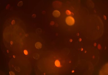 Bokeh ile soyut arkaplan