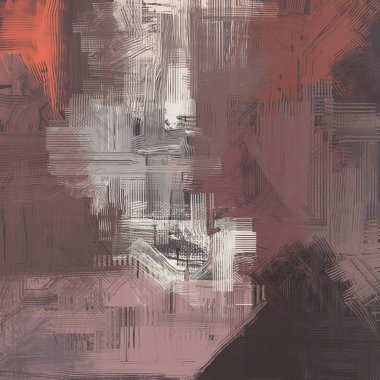 Farklı renk kalıplarına sahip soyut grunge arkaplanı