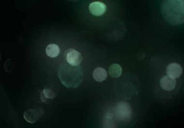 Bokeh ile soyut arkaplan