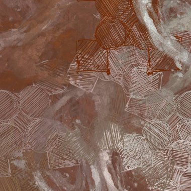 farklı desenler ile vintage grunge arka plan