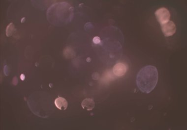 Tasarımınız için parlak bokeh arka plan