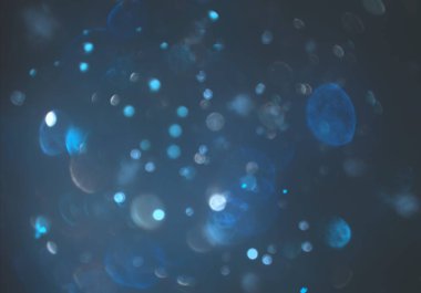 parlak bokeh ışıkları ile dijital duvar kağıdı 