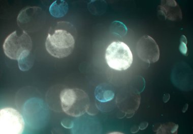 Bokeh ışıkları ile soyut arkaplan