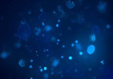 bokeh abstact arka plan ile galaksi