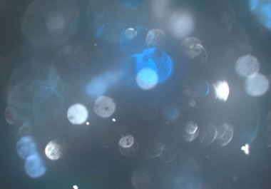 metin veya görüntü için alan ile bokeh arka plan