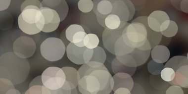 Bokeh ışıkları ile soyut arkaplan
