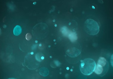 Tasarımınız için parlak bokeh arka plan