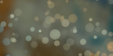 Bokeh ışıkları ile soyut arkaplan