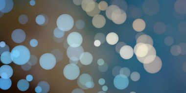 Bokeh ile soyut arkaplan