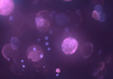 bokeh abstact arka plan ile galaksi