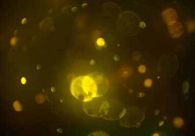 Bokeh ile soyut arkaplan