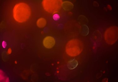 bokeh ile sanat soyut arka plan 