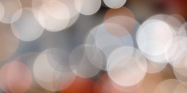 Bokeh ile soyut arkaplan