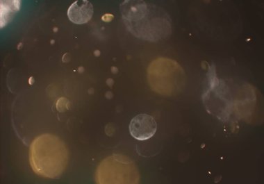 bokeh ve kopyalama alanı ile soyut arka plan