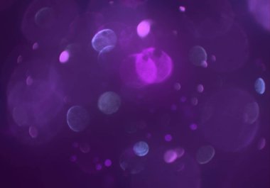 Bokeh ile soyut arkaplan