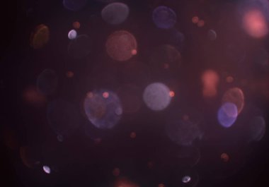 parlak bokeh ışıkları ile dijital duvar kağıdı 