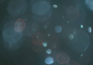 bokeh abstact arka plan ile galaksi