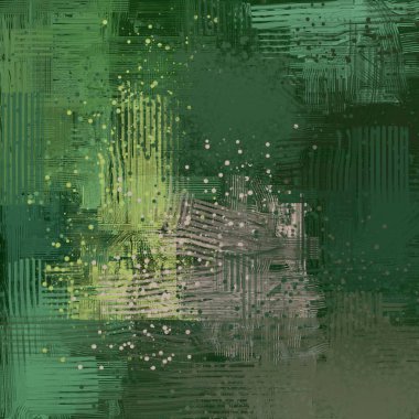 Farklı renk kalıplarına sahip soyut grunge arkaplanı