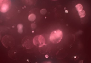 parlak bokeh ışıkları ile dijital duvar kağıdı 