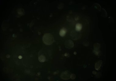 soyut yeşil bokeh arkaplanı