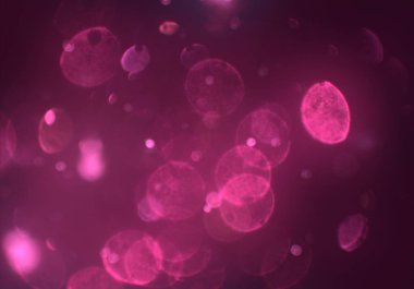 bokeh abstact arka plan ile galaksi