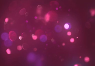 Bokeh ile soyut arkaplan