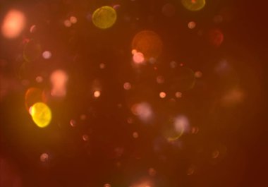 metin veya görüntü için alan ile bokeh arka plan