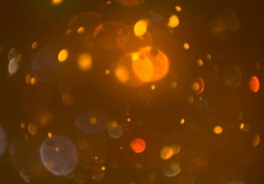 kopya alanı ile bokeh ışıkları dijital arka plan