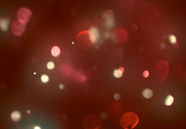 Bokeh ile soyut arkaplan