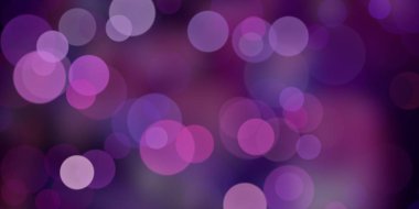 Bokeh ile soyut arkaplan