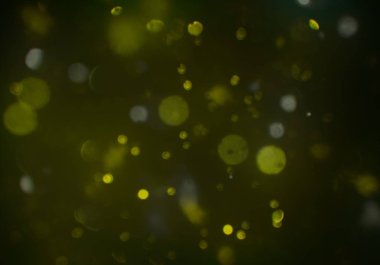 bokeh abstact arka plan ile galaksi